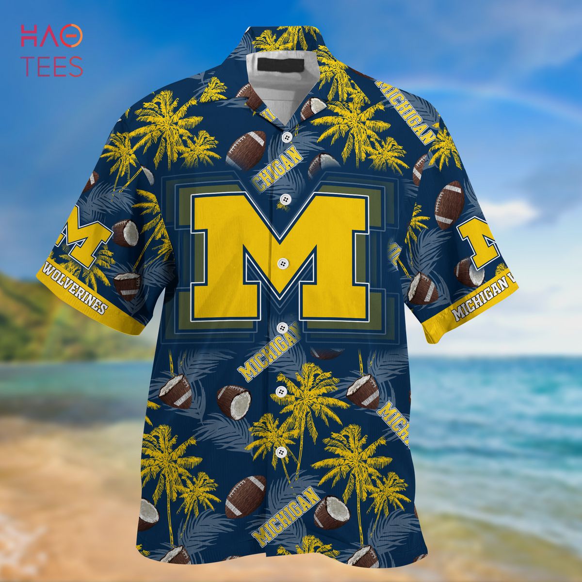 New Gift for Summer - Trending Michigan Wolverines Hawaiian Shirt