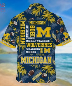 New Gift for Summer - Trending Michigan Wolverines Hawaiian Shirt