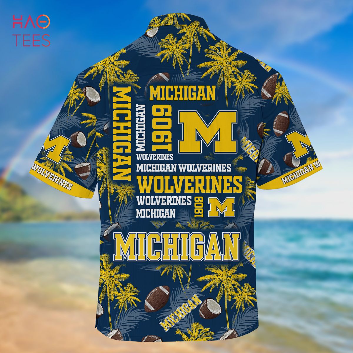 New Gift for Summer - Trending Michigan Wolverines Hawaiian Shirt