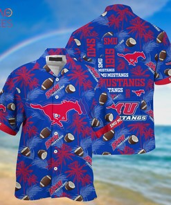 New Gift for Summer - Trending SMU Mustangs Hawaiian Shirt