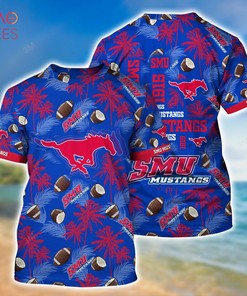 New Gift for Summer - Trending SMU Mustangs Hawaiian Shirt