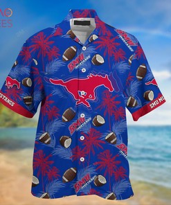 New Gift for Summer - Trending SMU Mustangs Hawaiian Shirt
