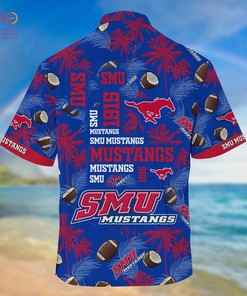 New Gift for Summer - Trending SMU Mustangs Hawaiian Shirt