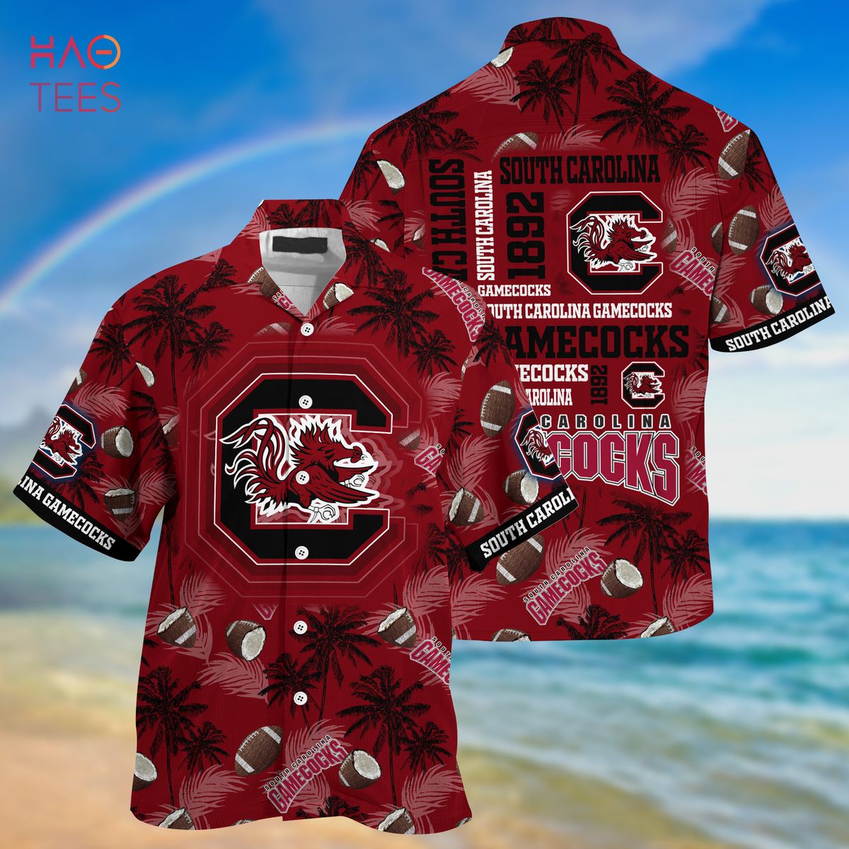 New Gift for Summer - Trending South Carolina Gamecocks Hawaiian Shirt