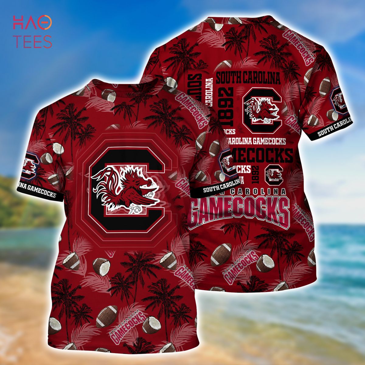 New Gift for Summer - Trending South Carolina Gamecocks Hawaiian Shirt
