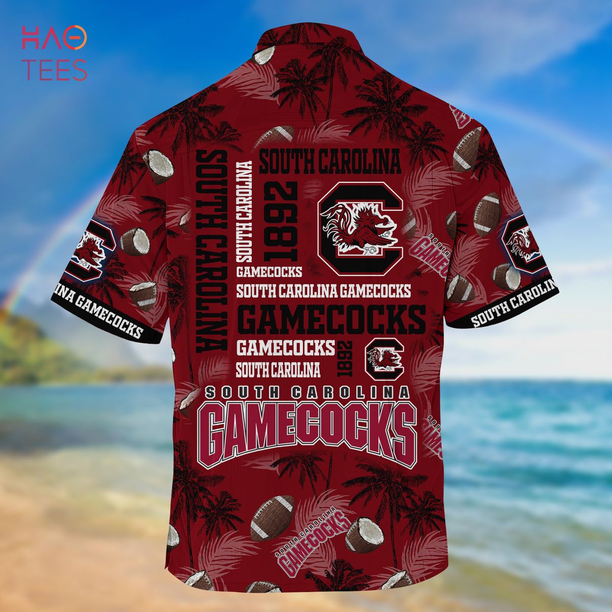 New Gift for Summer - Trending South Carolina Gamecocks Hawaiian Shirt