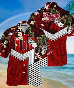 New Indiana Hoosiers Classic Hawaiian Shirt for Men 