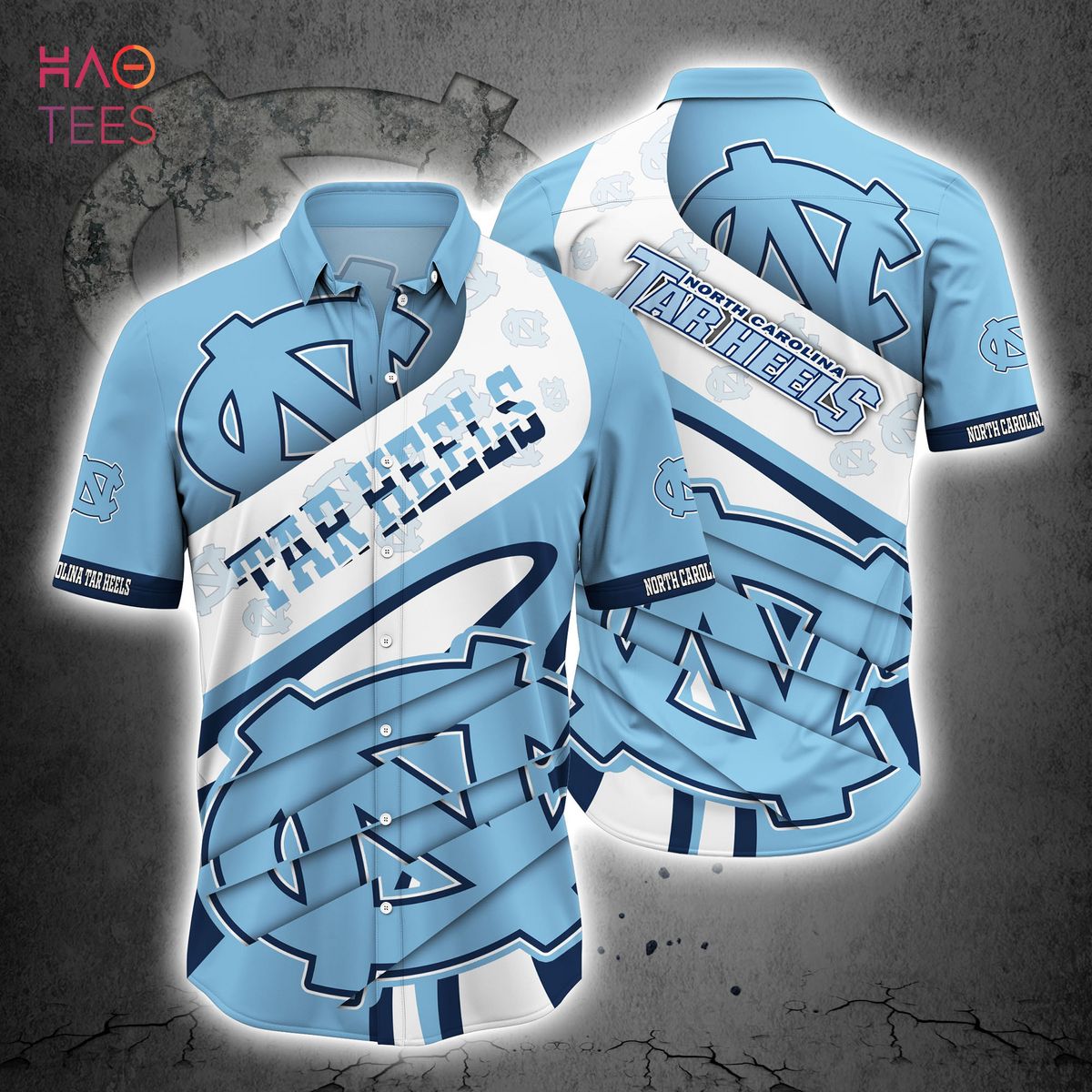 New Season Trending Hawaiian Shirt for North Carolina Tar Heels