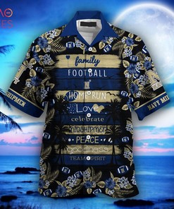 New Summer Gift: LIMITED EDITION Navy Midshipmen Hawaiian Shirt