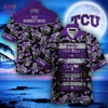 New Summer Gift: LIMITED EDITION TCU Horned Frogs Hawaiian Shirt