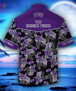 New Summer Gift: LIMITED EDITION TCU Horned Frogs Hawaiian Shirt