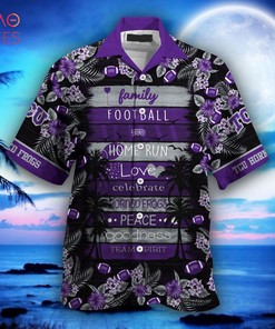 New Summer Gift: LIMITED EDITION TCU Horned Frogs Hawaiian Shirt