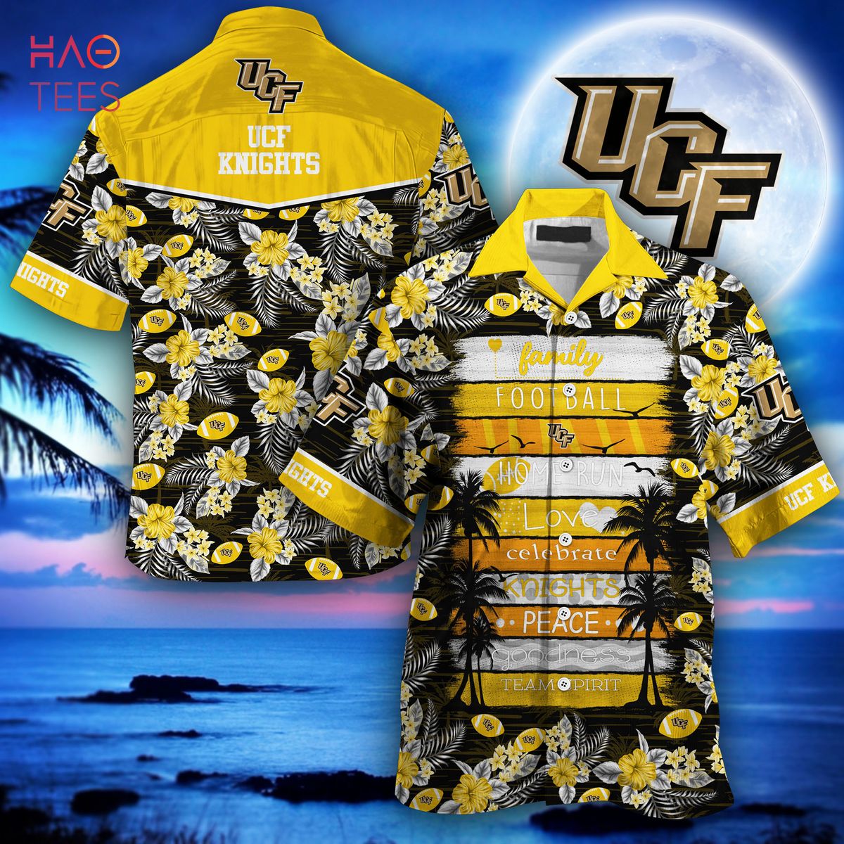 New Summer Gift: LIMITED EDITION UCF Knights Hawaiian Shirt