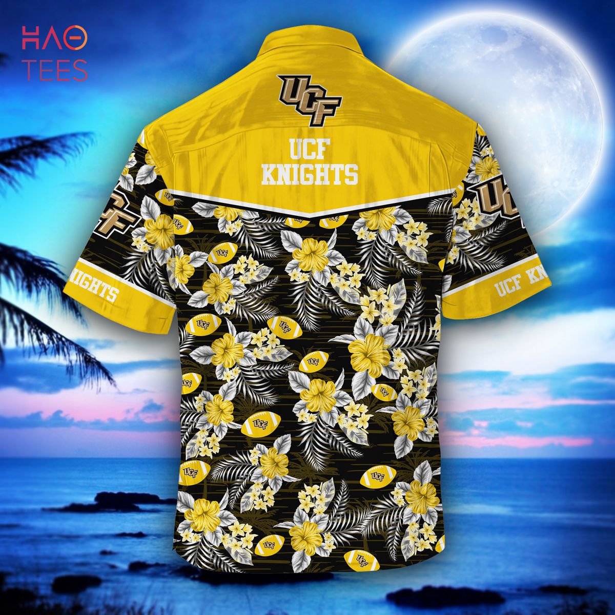 New Summer Gift: LIMITED EDITION UCF Knights Hawaiian Shirt