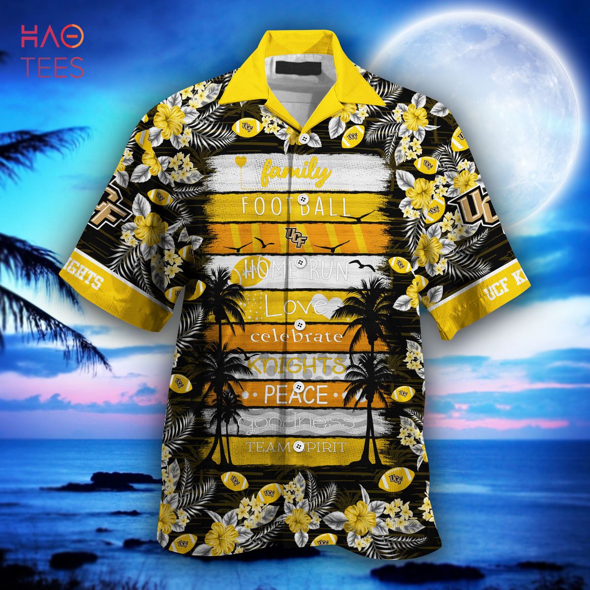 New Summer Gift: LIMITED EDITION UCF Knights Hawaiian Shirt