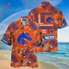 New Trendy Boise State Broncos Hawaiian Shirt for Summer 
