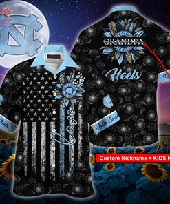 North Carolina Tar Heels Hawaiian Shirt - Available Now!