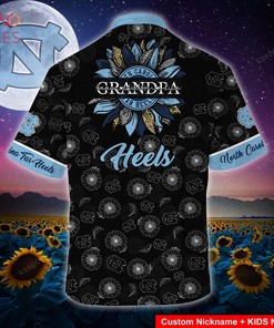 North Carolina Tar Heels Hawaiian Shirt - Available Now!