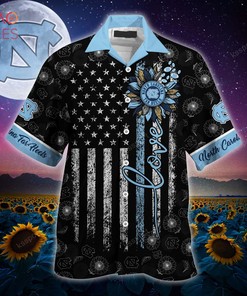 North Carolina Tar Heels Hawaiian Shirt - Available Now!