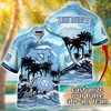 North Carolina Tar Heels NCAA Best Hawaiian Shirt Ever- Customize Any Team Any League