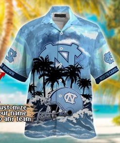 North Carolina Tar Heels NCAA Best Hawaiian Shirt Ever- Customize Any Team Any League