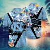 North Carolina Tar Heels NCAA Flower Hawaii Shirt For Fans Ver 11