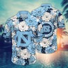 North Carolina Tar Heels NCAA Flower Hawaii Shirt For Fans Ver 12