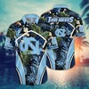 North Carolina Tar Heels NCAA Flower Hawaii Shirt For Fans Ver 13