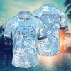 North Carolina Tar Heels NCAA Flower Hawaii Shirt For Fans Ver 15