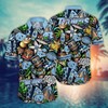 North Carolina Tar Heels NCAA Flower Hawaii Shirt For Fans Ver 16