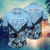 North Carolina Tar Heels NCAA Flower Hawaii Shirt For Fans Ver 18