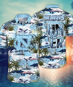 North Carolina Tar Heels NCAA Flower Hawaii Shirt For Fans Ver 19