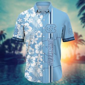 North Carolina Tar Heels NCAA Flower Hawaii Shirt For Fans Ver 20