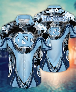 North Carolina Tar Heels NCAA Flower Hawaii Shirt For Fans Ver 21