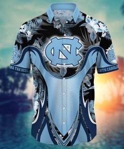 North Carolina Tar Heels NCAA Flower Hawaii Shirt For Fans Ver 21