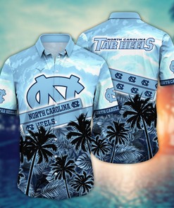 North Carolina Tar Heels NCAA Flower Hawaii Shirt For Fans Ver 22