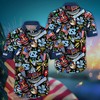North Carolina Tar Heels NCAA Flower Hawaii Shirt For Fans Ver 25