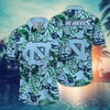 North Carolina Tar Heels NCAA Flower Hawaii Shirt For Fans Ver 27