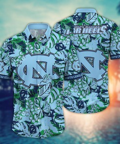 North Carolina Tar Heels NCAA Flower Hawaii Shirt For Fans Ver 27