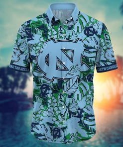 North Carolina Tar Heels NCAA Flower Hawaii Shirt For Fans Ver 27