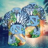 North Carolina Tar Heels NCAA Flower Hawaii Shirt For Fans Ver 3