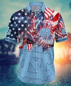 North Carolina Tar Heels NCAA Flower Hawaii Shirt For Fans Ver 30