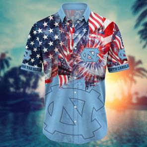 North Carolina Tar Heels NCAA Flower Hawaii Shirt For Fans Ver 30