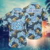 North Carolina Tar Heels NCAA Flower Hawaii Shirt For Fans Ver 31