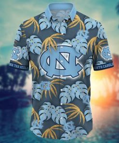 North Carolina Tar Heels NCAA Flower Hawaii Shirt For Fans Ver 31