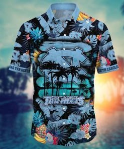 North Carolina Tar Heels NCAA Flower Hawaii Shirt For Fans Ver 32