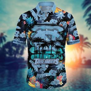 North Carolina Tar Heels NCAA Flower Hawaii Shirt For Fans Ver 32