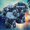 North Carolina Tar Heels NCAA Flower Hawaii Shirt For Fans Ver 34
