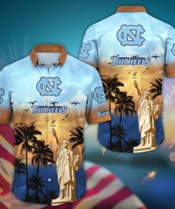 North Carolina Tar Heels NCAA Flower Hawaii Shirt For Fans Ver 36