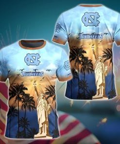 North Carolina Tar Heels NCAA Flower Hawaii Shirt For Fans Ver 36